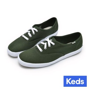 Keds CHAMPION 品牌經典帆布休閒鞋 9233W110384