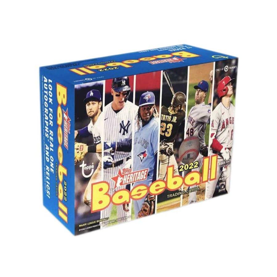 MLB 2022 Topps ヘリテージ ベースボール ターゲット メガボックス