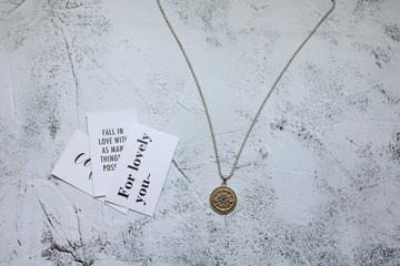 蒸汽龐克元素中國風團圓結項鍊吊墜