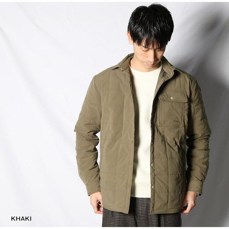 GERRY ジェリー シャツジャケット KODENSHI INSULATION JACKET IGR