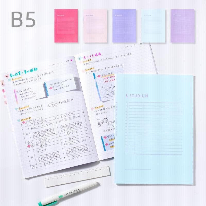 6冊までメール便可 Studium Summary Note Book B5 勉強 計画 受験 ステーショナリー ノート B5 Study Planner スタディプランナー Gsb5 通販 Lineポイント最大get Lineショッピング