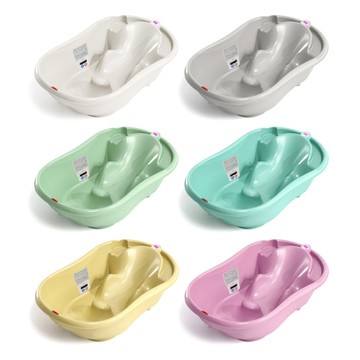 OKBABY Onda Evolution 嬰兒澡盆-頭等艙澡盆-磨沙升級款(多色可選)