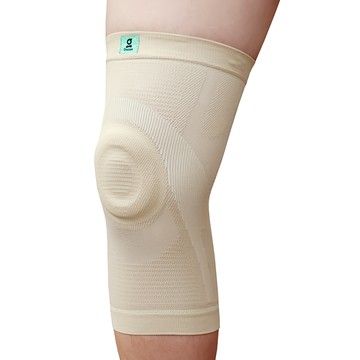 Greaten 極騰 3D導流編織機能護膝  高彈性吸震墊片  保護關節撞擊  S/M/L/XL  膚色  1個