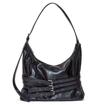 【SAMO ONDOH】Trio Belt Mug Bag L - baked black