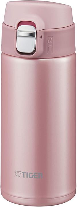 【日本代購】TIGER 虎牌 保溫杯 Peach blossom 360 毫升 SAHARA 系列 MMJ-A361-PB