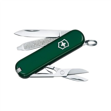 (預購) Victorinox 瑞士維氏 Classic SD 7用 58mm 瑞士刀/軍刀-綠色 1st (VI1044)