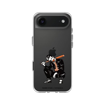 iPhone Air Clear Case（相機按鈕） 透明 - Paiheme Studio - Yanki