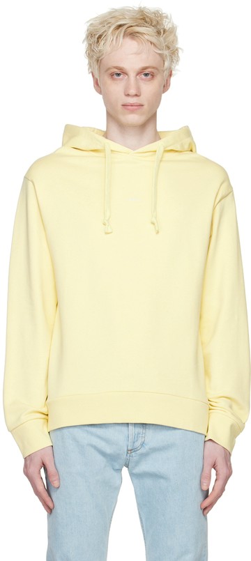 A. P.C. 黄色 Larry 连帽衫