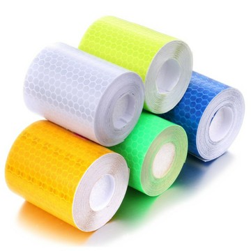 晶彩格 反光貼條 反光車身貼條 反光條 車身貼 反光貼 警示條 反光膠帶 警示膠帶【GC381】123便利屋