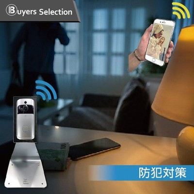 在庫多数 電池別売 ワイヤレスインターホン 防犯 スマホ対応 カメラ付き インターホン ワイヤレスチャイム 玄関 配線不要 ワイヤレス ドアホン 通販 Lineポイント最大get Lineショッピング