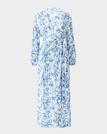 Rachel Wrap Maxi Dress
