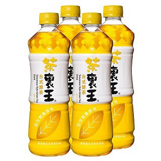 茶裏王 台灣綠茶600ml (4入)x4組