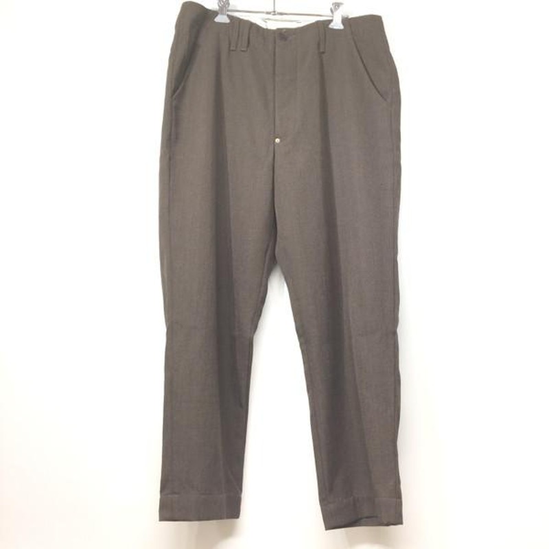 Anachronorm アナクロノーム 【men1387D】 トラウザーズパンツ WOOL