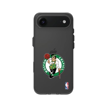 iPhone Air Clear (相機按鈕) 酷墨灰 - NBA - Logo-波士頓塞爾提克 Boston Celtics