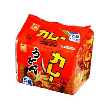 東洋水産 マルちゃん カレーうどん 甘口 100g x 5食入 (旧)