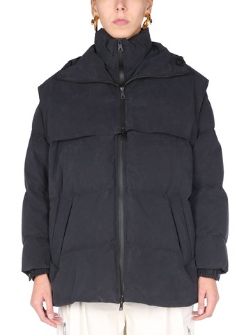bottega veneta hooded down jacket