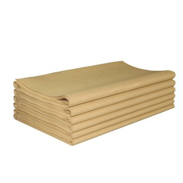 大山皮紙無格毛邊紙書法專用紙加厚純竹漿四尺對開毛筆字紙學生初學者練字宣紙書法練習紙半生半熟不洇墨