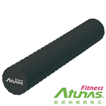 【ATUNAS歐都納FITNESS】鑽石紋i ROLLER瑜珈柱(MDF3650 黑/健身/有氧/按摩/核心)