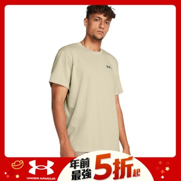 【UNDER ARMOUR】男 HW Training Graphics短袖T-Shirt_1382904-273