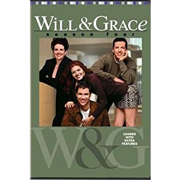 Will  Grace: Season Four  [DVD](中古品)