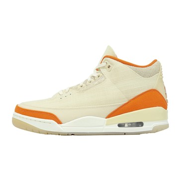 Nike 休閒鞋 Wmns Air Jordan 3 Retro T 女鞋 男鞋 米白 橘 Starfish