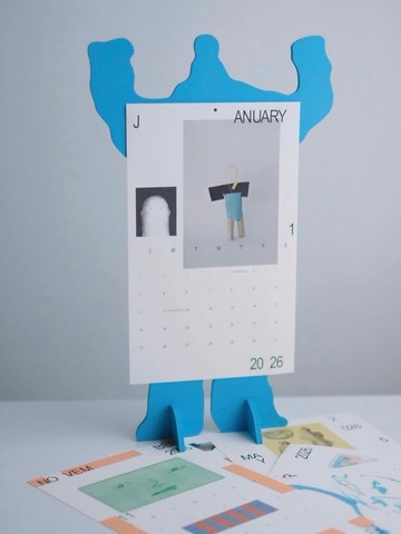 日本published by collé /POSTER KUN/海報卡片擺設