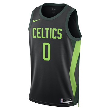 NIKE BOS SWGMN JERSEY CE 24 BLACK GREEN
