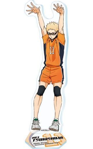 3.月島螢壓剋力立牌排球少年！TO THE TOP