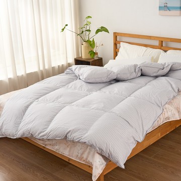 西川Nishikawa  / 日本國產 JIS85D 羽絨冬被(2色)-單人5X7尺 / 單人羽絨被