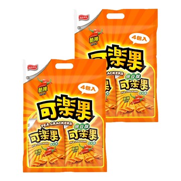 可樂果 量販包 4包 酷辣口味  192g  2袋