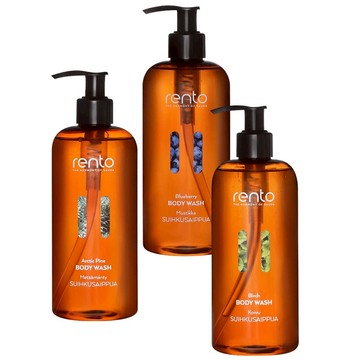 沐浴露 400ml-三款 沐浴露 400ml-白樺木