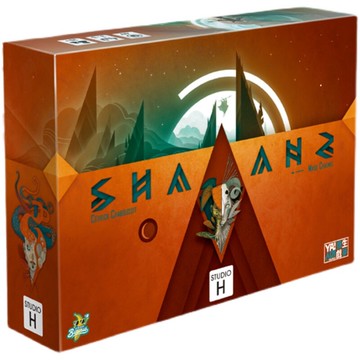 薩滿 SHAMAN 身份陣營組隊 持續輪次 中文吃墩桌游現貨