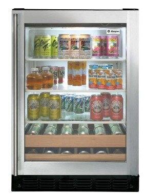 GE 美國奇異 ZDBR240HBS  飲料櫃  嵌入式 或獨立放置  可換開門方向