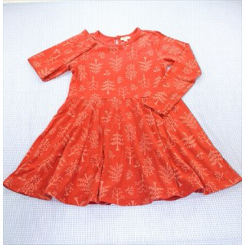 セラフ Seraph ワンピース 長袖 130cm オレンジ系 女の子 キッズ トップス オールインワン 子供服 通販 買い取り 通販 Lineポイント最大1 0 Get Lineショッピング