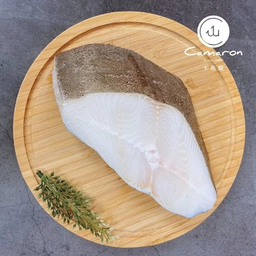 【卡馬龍】北大西洋極凍野生厚切扁鱈 (大比目魚) 300公克 X5入