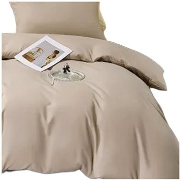 J-bedtime 床寢時光 素色 天絲涼被床包枕套組 SPM7708-S-H  床包 + 被套 + 枕套  單人  質感香檳