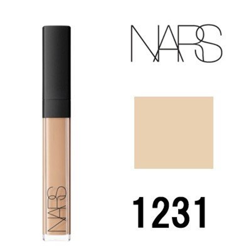 NARS ナーズ ラディアントクリーミーコンシーラー 1231 CHANTILLY 6ml - 定形外送料無料 -wp 通販  LINEポイント最大0.5%GET | LINEショッピング