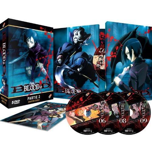 BLOOD  コンプリート DVDーBOX2 （26ー50話, 625分） ブラッドプラス ブラプラ アニメ DVD Import