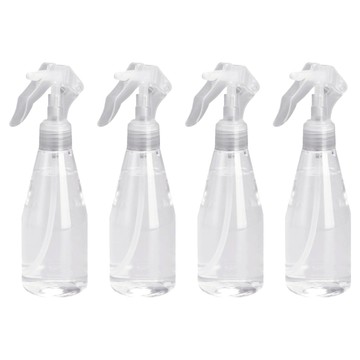 AHOYE 日本小老鼠分裝噴瓶 200ml  透明色  4個