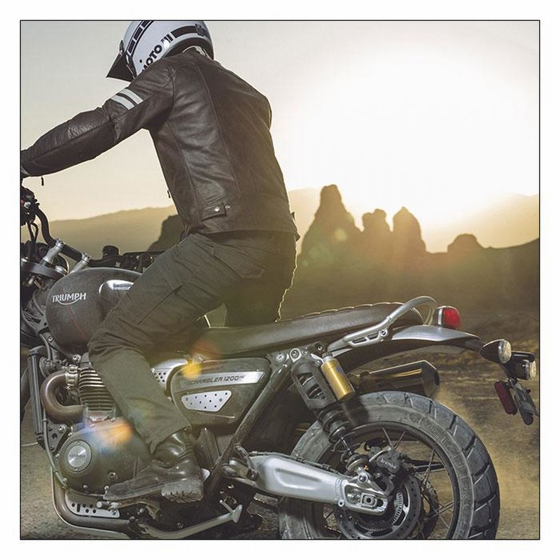 triumph トライアンフ レザー ライダース ジャケット バイク