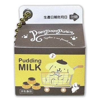 【愛金卡】三麗鷗布丁狗-布丁牛奶 icash2.0
