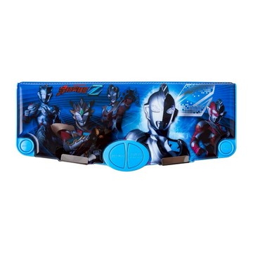 iiGEN 澤塔奥特曼百變手帳筆盒 塑料材質  藍色  奧特曼 藍色  1個