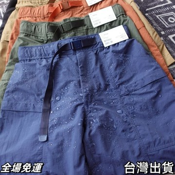 速.發 2025新中式日係工裝風休閒短褲夏季城市機能男女多袋戶外休閒褲 台出
