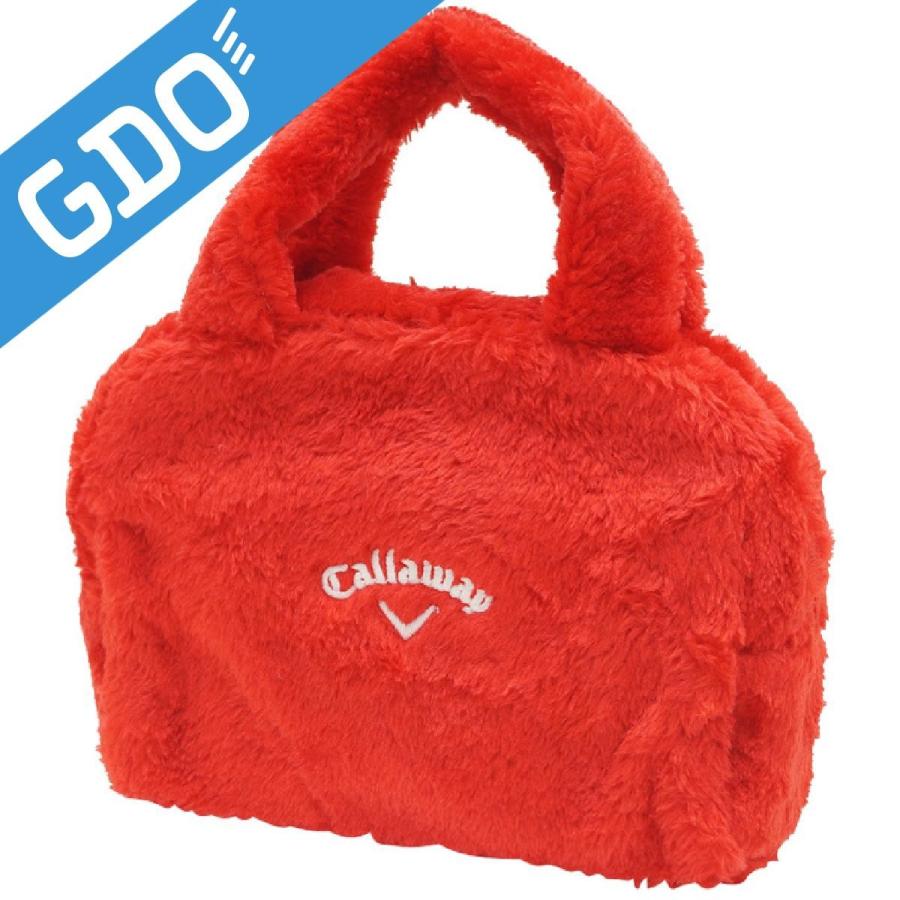 Callaway フェイクファー素材キャロウェイハンドバッグ