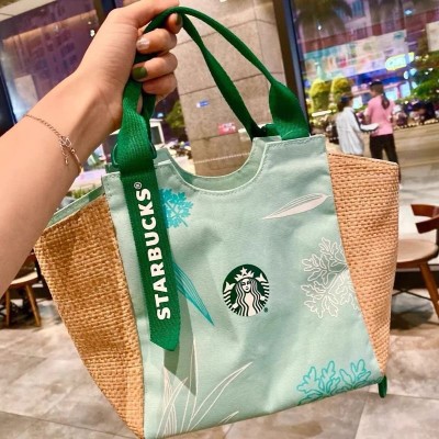 手数料安い スターバックス トートバッグ starbucks 新品・未使用品