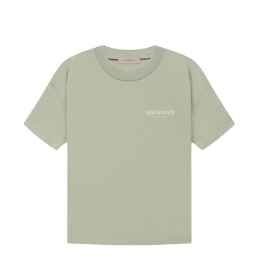 ESSENTIALS TEE SS22 SEAFOAM