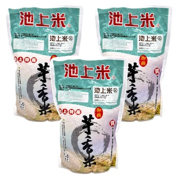 池上多力米 芋香米  700g  3包