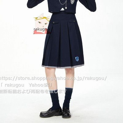 ハリーポッター 梗豆 KYOUKO ジャンスカ ワンピ レイブンクロー リボン CATEGORY 梗豆KYOUKO制服馆コラボ商品 | Aki global