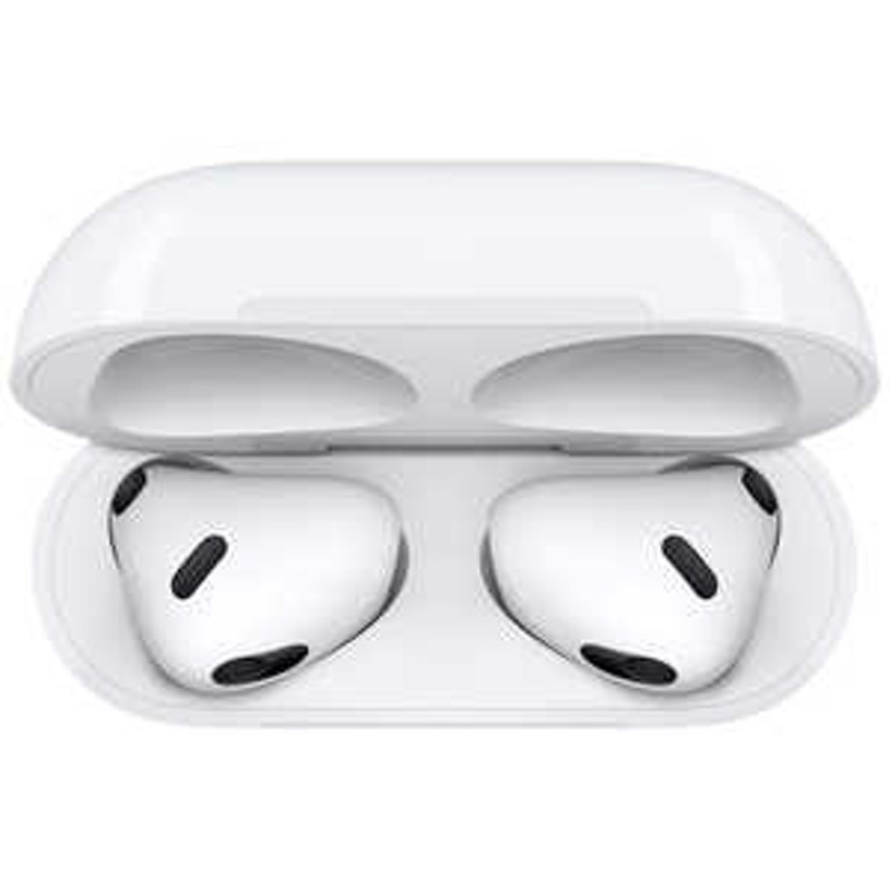 アップル AirPods（第3世代）[リモコン・マイク対応 /ワイヤレス(左右 ...