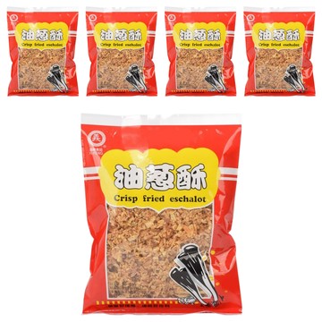 義峰食品 油蔥酥  155g  5包
